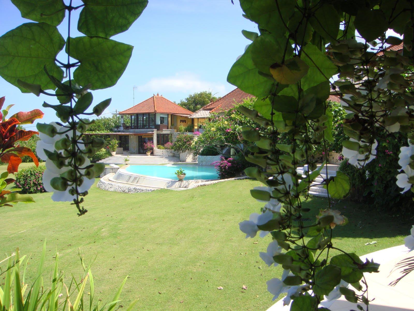 Villa Bidadari Ungasan Екстериор снимка
